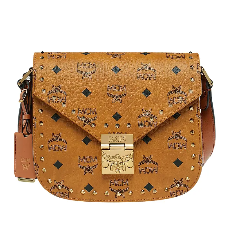 Túi MCM Patricia Shoulder Bag 'Cognac' MWS8APA24CO001