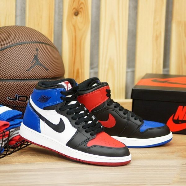 Giày Nike Air Jordan 1 Retro High GS 'Top 3' 575441-026 - Ảnh 6