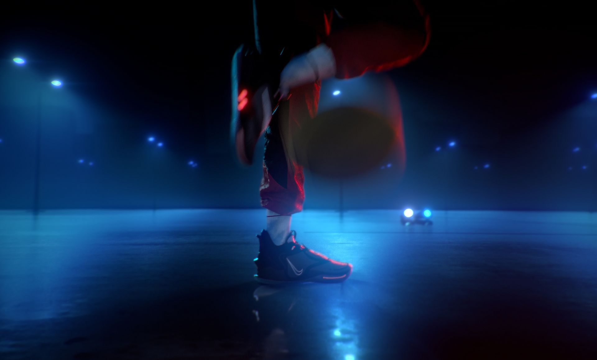 Giày Nike Adapt BB 2.0 Black (US Charger) CV2444-001 - Ảnh 3