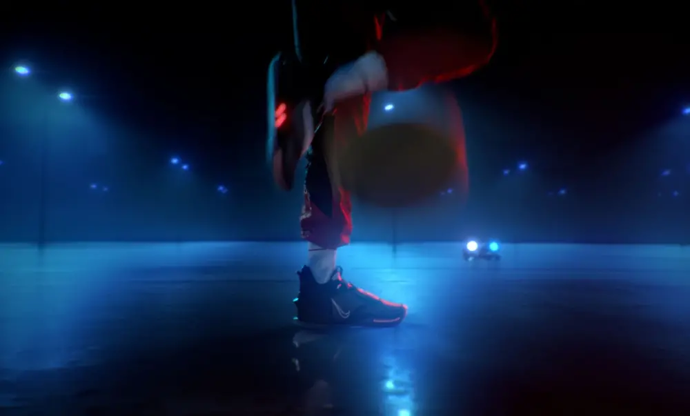 Giày Nike Adapt BB 2.0 Black (US Charger) CV2444-001 - Ảnh 3