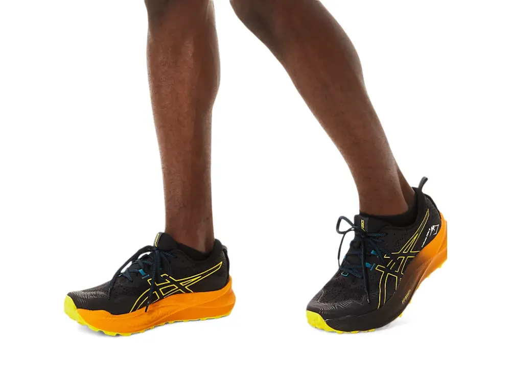 Alternative view of Giày Asics Trabuco Max 2 'Black' 1011B606-001