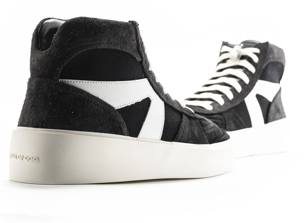 Giày Fear of God Strapless Skate Mid 'Black' 6H19-7025-RSC-006 - Ảnh 3