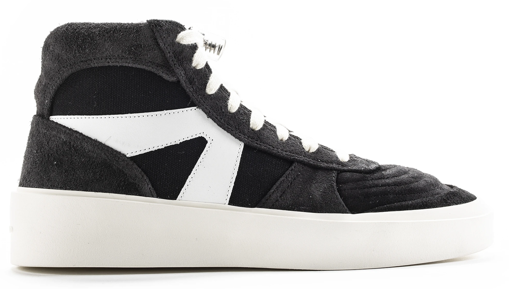Giày Fear of God Strapless Skate Mid 'Black' 6H19-7025-RSC-006