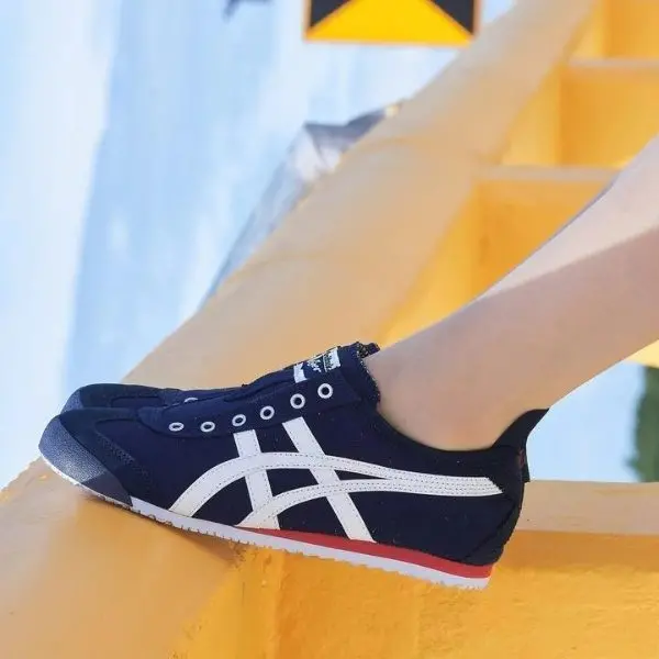 Giày Onitsuka Tiger Mexico 66 'Navy' 1183A360-401 - Ảnh 4