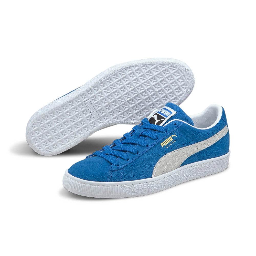 Giày Puma Suede NBA Teams Dallas Mavericks 'Blue White' 380168-04 - Ảnh 6