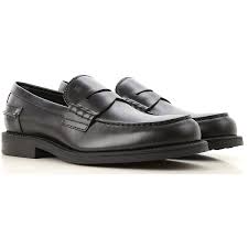 Giày Tod’s Black leather loafers XXM80B0BR30LYGB999 - Ảnh 3