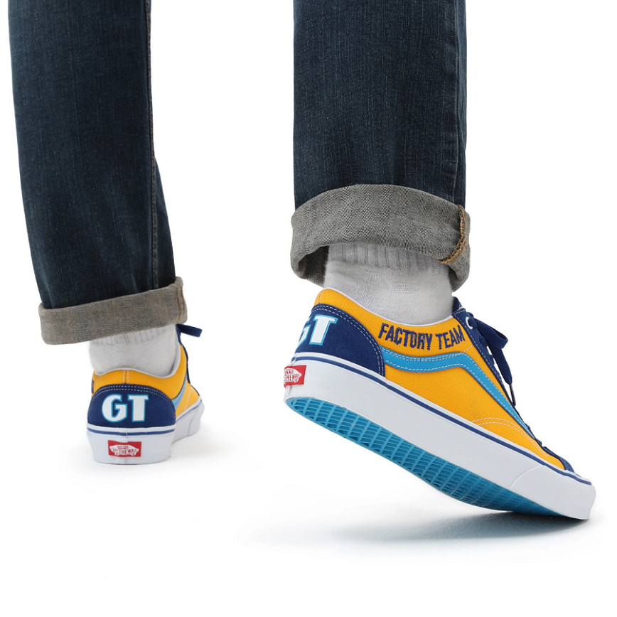 Giày Vans Our Legends Style 36 'Yellow Blue' VN0A54F6BYL - Ảnh 5