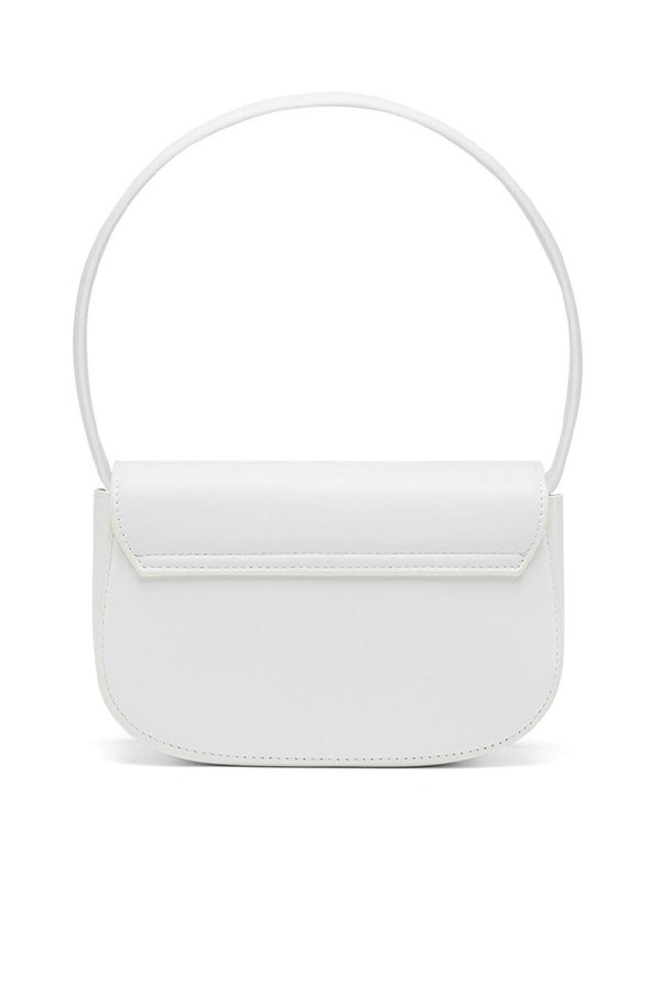 Túi Diesel 1DR Nappa Leather 'White' X08396PR818-T1003 - Ảnh 3