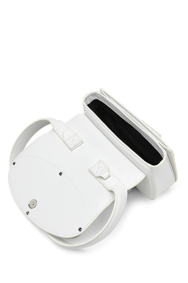 Túi Diesel 1DR Nappa Leather 'White' X08396PR818-T1003 - Ảnh 5