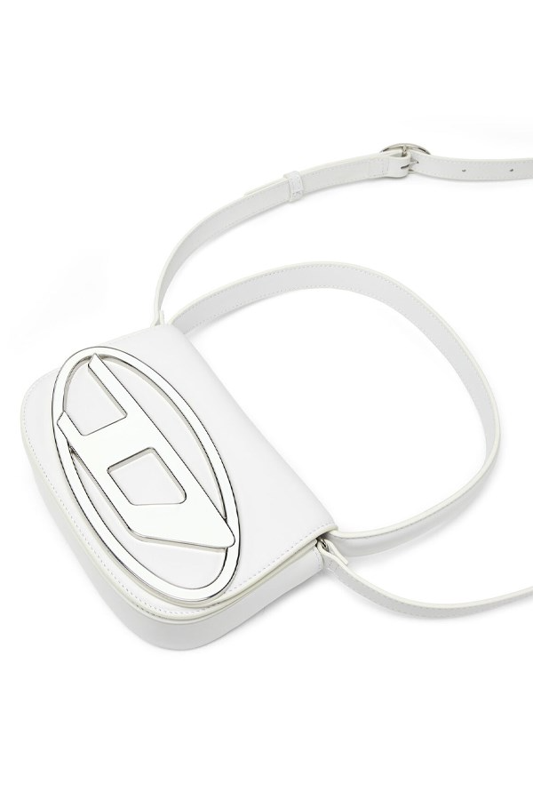 Túi Diesel 1DR Nappa Leather 'White' X08396PR818-T1003 - Ảnh 4