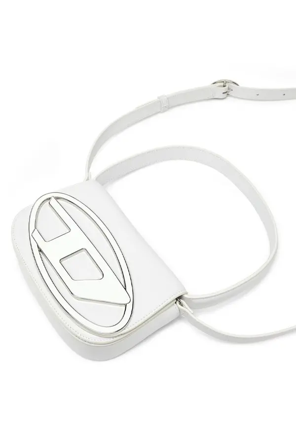 Túi Diesel 1DR Nappa Leather 'White' X08396PR818-T1003 - Ảnh 4