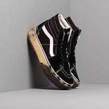 Giày Vans Sk8-Hi Stacked LX 'Palm Black' VN0A4U4DXA5 - Ảnh 4