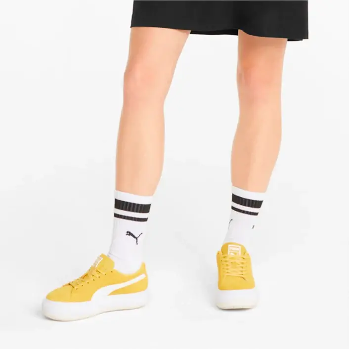 Alternative view of Giày Puma Suede Mayu Yellow 380686-11