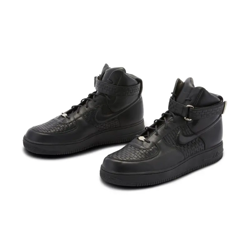 Giày Nike Air Force 1 High Lux '04 Black 311964-001 - Ảnh 4