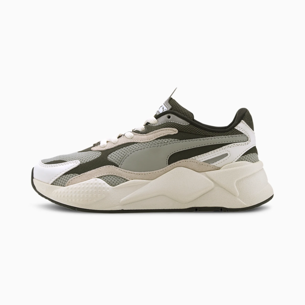 Giày Puma RS-X3 Jr 'Puzzle Limestone' 372357-01 - Ảnh 2