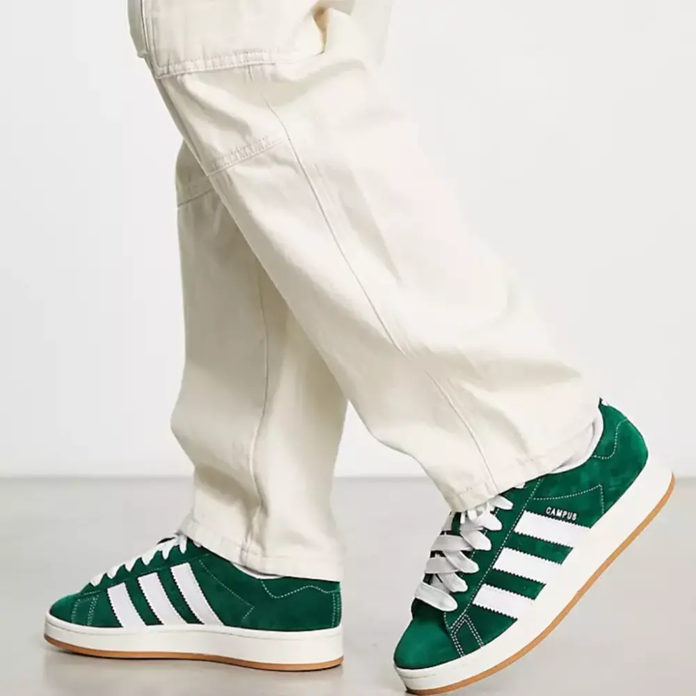 Giày Adidas Campus 00s 'Dark Green' H03472 - Ảnh 3