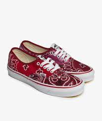 Giày Vans Bedwin & The Heartbreakers x Authentic 'Bandana Pack - Multi C' VN0A4BV99RA - Ảnh 4