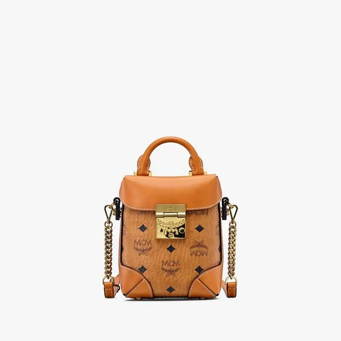 Túi MCM N/S Soft Berlin Crossbody in Visetos MWRAABF05CO001 - Ảnh 3