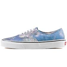 Giày Vans MoMA x Authentic 'Claude Monet’s Water Lilies' VN0A2Z5I18H - Ảnh 5