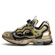 Giày Reebok Instapump Fury Millennium Metallic Bronze DV4601 - Ảnh 4