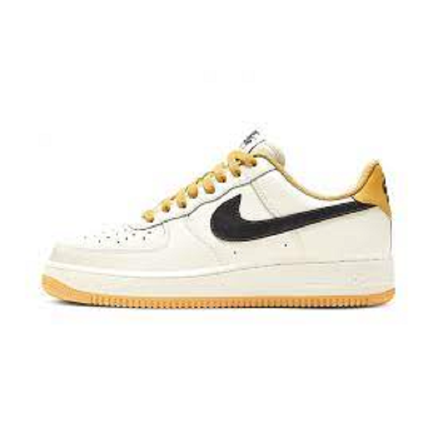 Giày Nike Air Force 1 Low Sail/Gold FD9063-101 - Ảnh 5