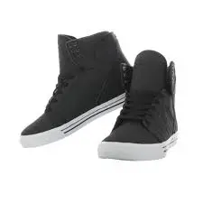 Alternative view of Giày Supra Skytop Black White S18188