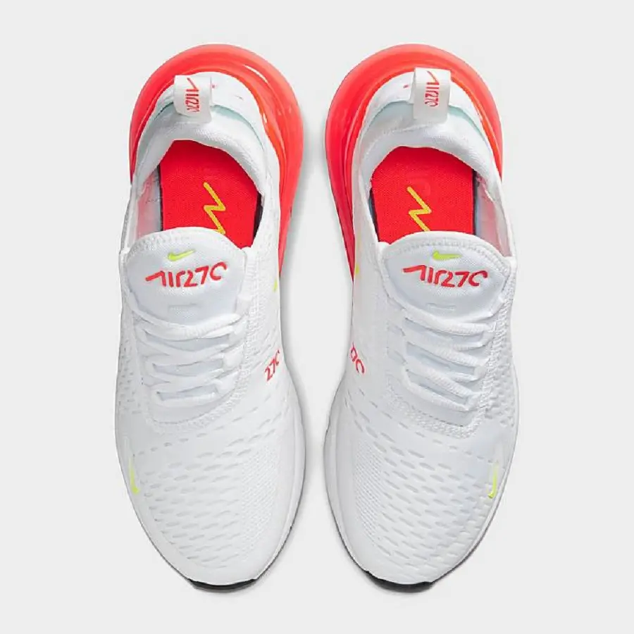 Giày Nike Air Max 270 'White Bright Crimson' AH6789-114 - Ảnh 3