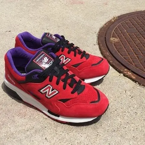 Alternative view of Giày New Balance 1600 'Red' CM1600BD