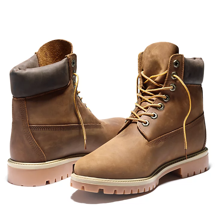 Giày Timberland Heritage EK+ 6 Inch Boot 'Brown' A2G2EBA0 - Ảnh 3