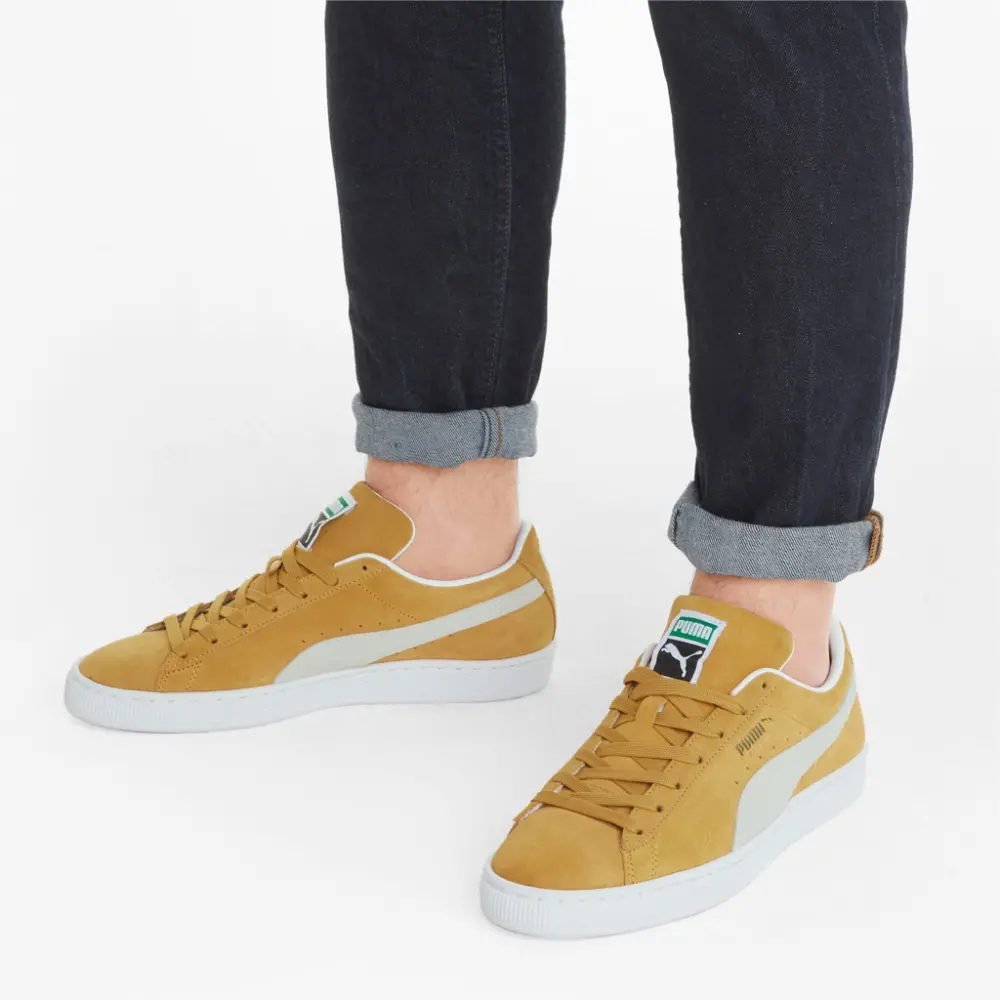 Alternative view of Giày Puma Suede Classic 21 'Honey Mustard' 374915-05