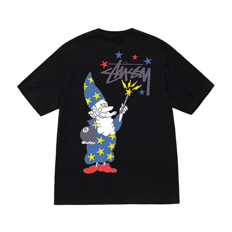 Alternative view of Áo Stussy Wizard T-shirt 'Black'