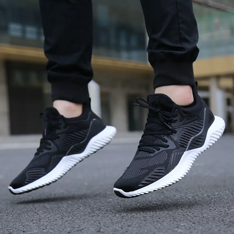 Alternative view of Giày Adidas Alphabounce Beyond 'Black Gum' CG5581