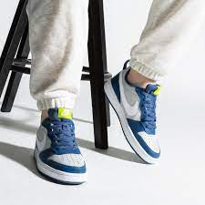 Alternative view of Giày Nike Court Borough Low 2 ‘Grey Fog Mystic Navy’ BQ5448-016