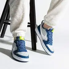 Alternative view of Giày Nike Court Borough Low 2 ‘Grey Fog Mystic Navy’ BQ5448-016