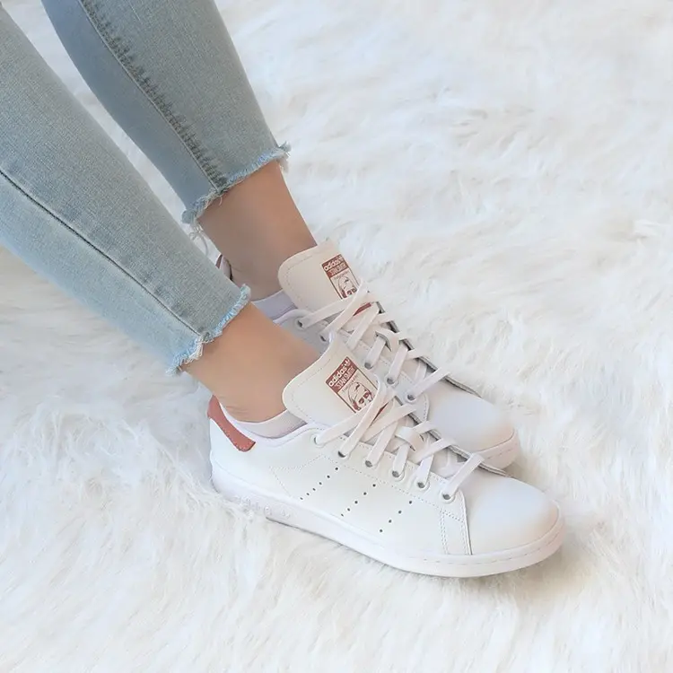 Alternative view of Giày Adidas Stan Smith 'Almond Rose' S76911