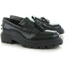 Giày Tod’s Tassel-Detail Loafers XXW08J0EY30SHAT819 - Ảnh 4