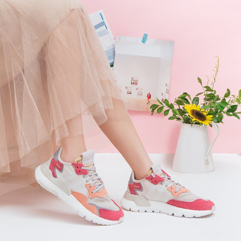 Giày Adidas Wmns Nite Jogger ‘Trace Pink’ DA8666 - Ảnh 4