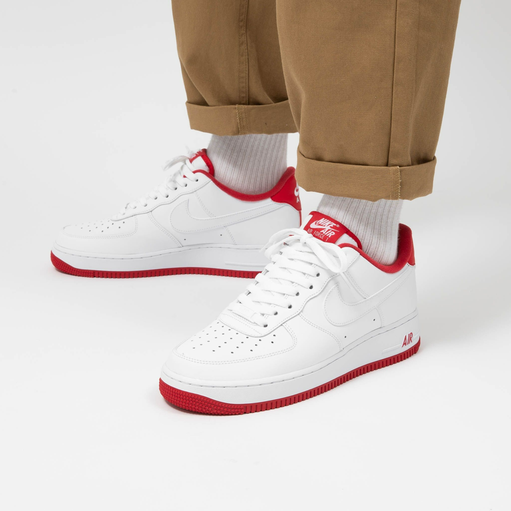 Giày Nike Air Force 1 Low 'University Red' CD0884-101 - Ảnh 5