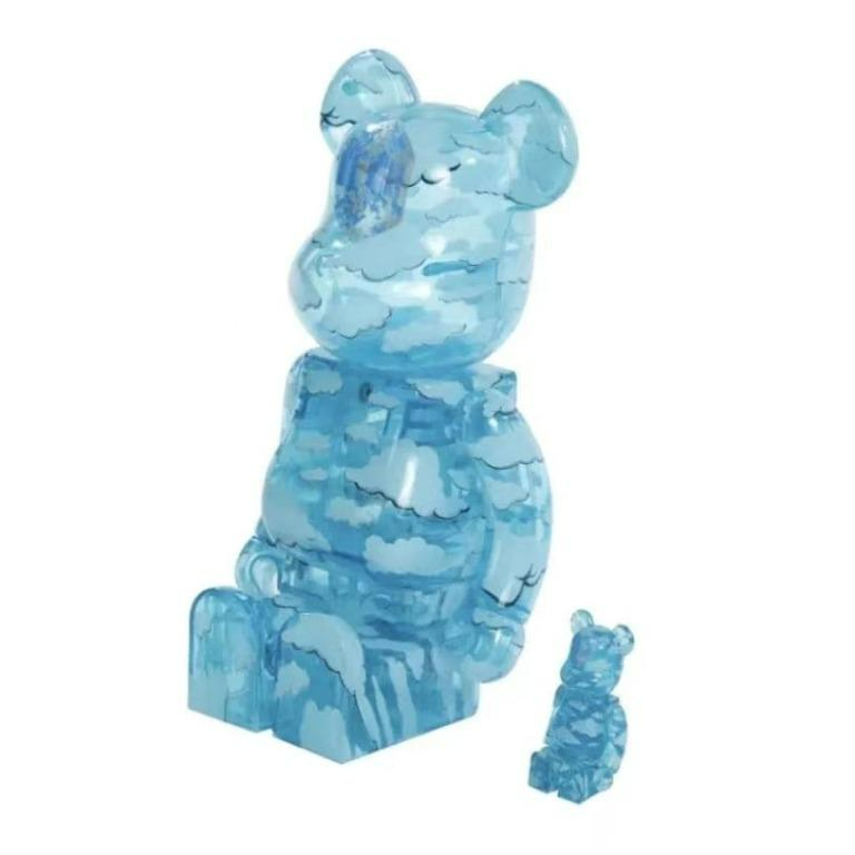 Mô Hình Bearbrick x SMFK X Peter Paquin 100% + 400% - Ảnh 2