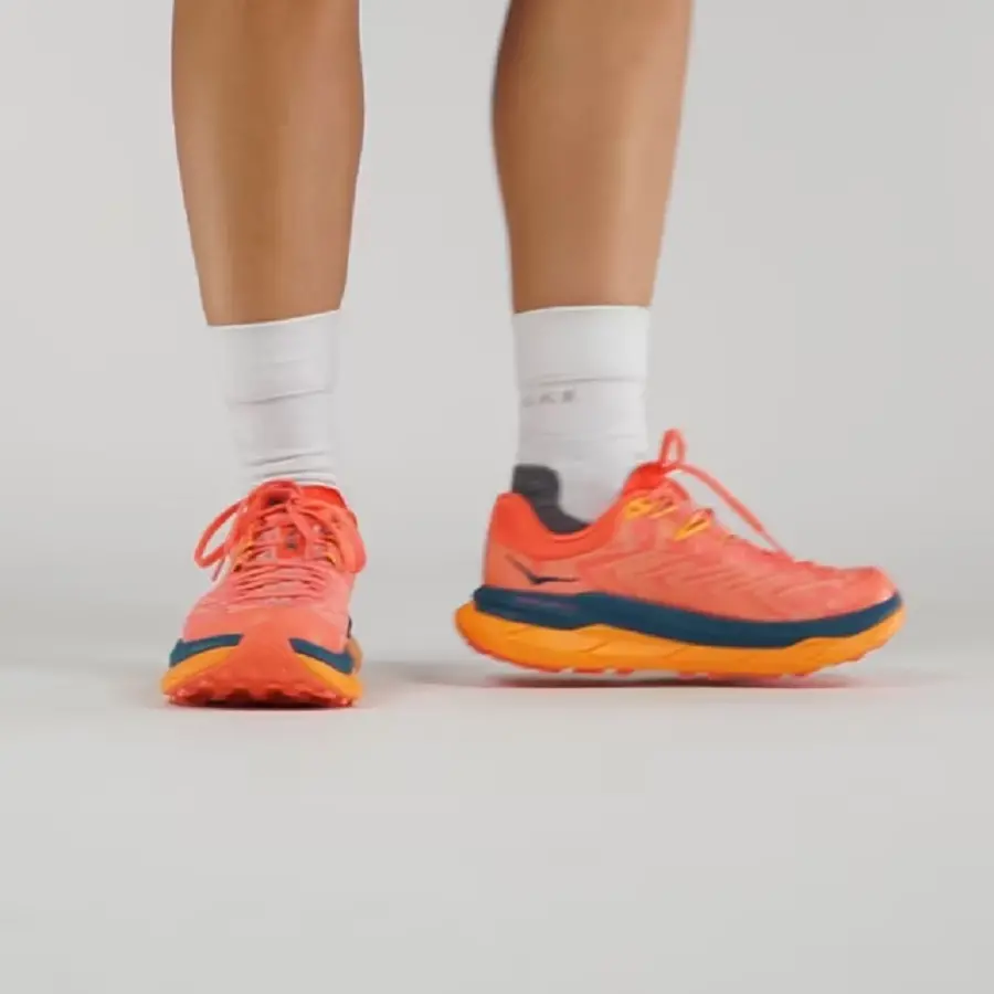 Alternative view of Giày Hoka One One Womens Tecton X Orange 1123162-CBCRL