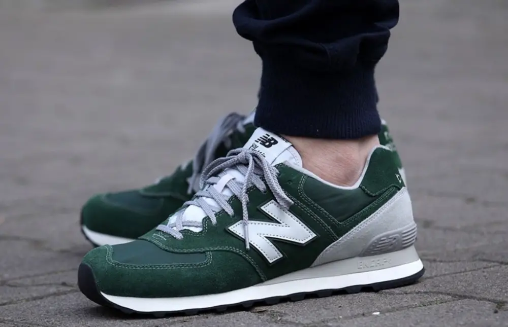 Giày New Balance 574 'Nightwatch Green' ML574RO2 - Ảnh 5