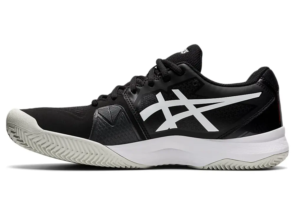 Giày Tennis Asics Gel Challenger 13 Clay 'Black White' 1041A221-001 - Ảnh 3