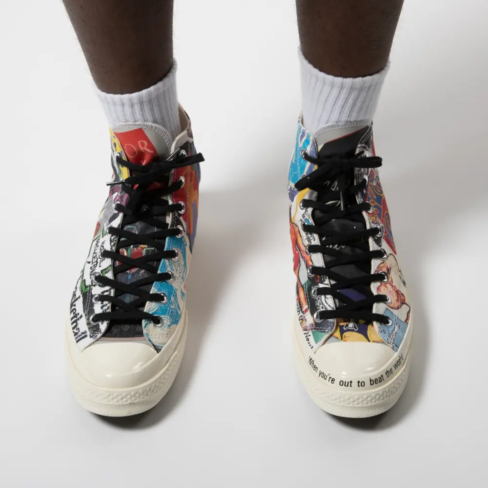 Giày Converse Chuck 70 High 'Beat the World' 170680C - Ảnh 3