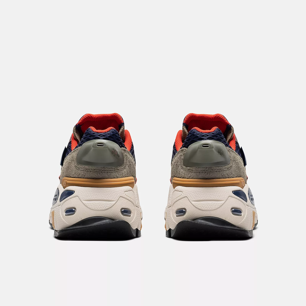 Giày New Balance Salehe Bembury x 574 YURT 'Team Forest Green' MS574YSB - Ảnh 4