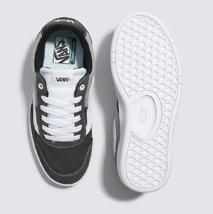 Alternative view of Giày Vans Cruze Too Comfycush 'Dark Grey' VN0A5KR5BFF