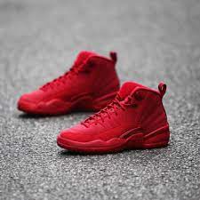 Giày Nike Air Jordan 12 Retro GS 'Gym Red' 153265-601 - Ảnh 3