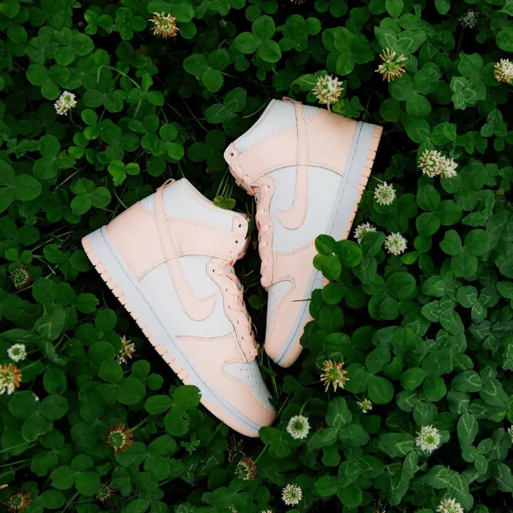 Giày Nike Wmns Dunk High 'Crimson Tint' DD1869-104 - Ảnh 4