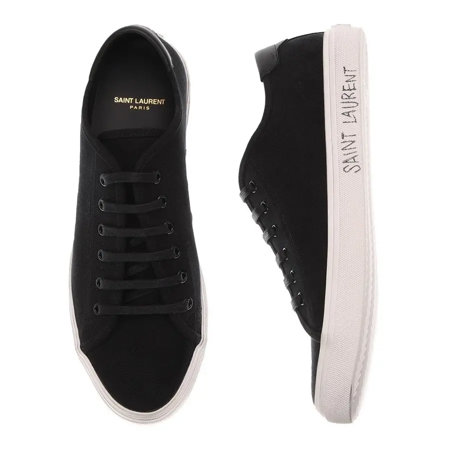 Giày Saint Laurent Malibu 'Black' 606408-GUZ20-1000 - Ảnh 4