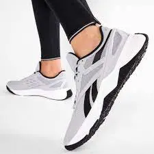 Alternative view of Giày Reebok Nanoflex TR Grey White Black G55592