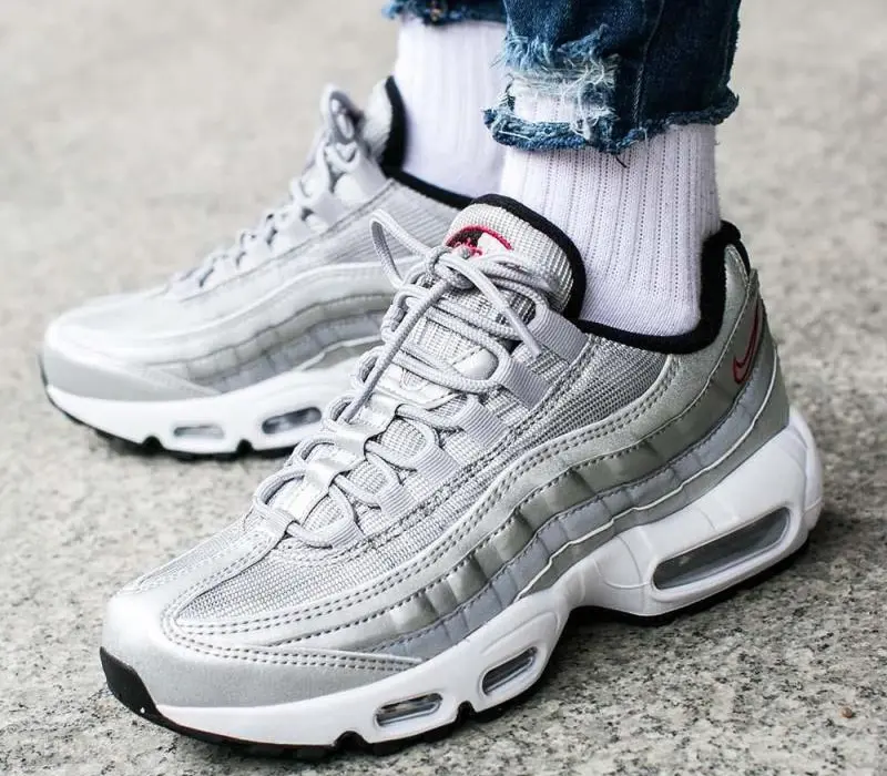 Giày Nike Air Max 95 Lx "Smokey Blue" AA1103-002 - Ảnh 3